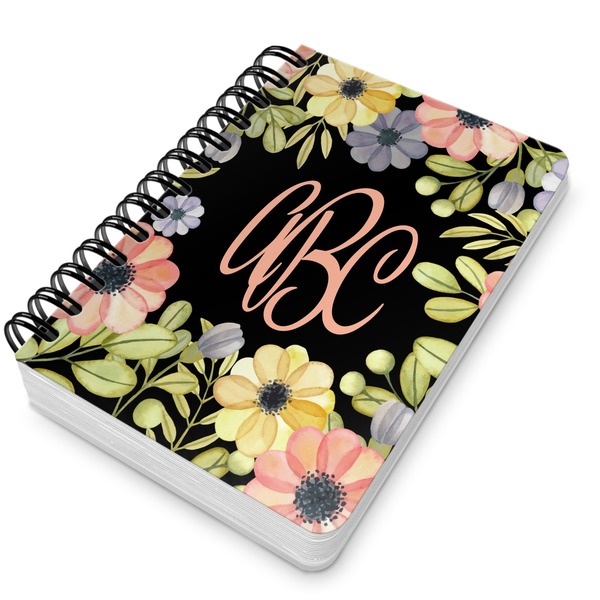 Boho Floral Spiral Journal 5 x 7 - Main