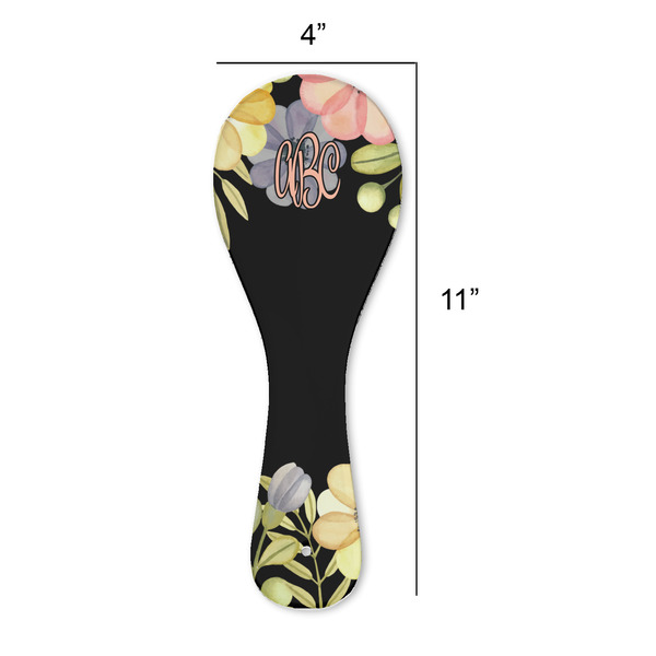 Boho Floral Spoon Rest Trivet - APPROVAL