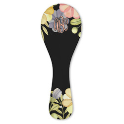 Boho Floral Ceramic Spoon Rest (Personalized)