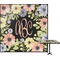 Boho Floral Square Table Top
