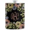 Boho Floral Stainless Steel Flask
