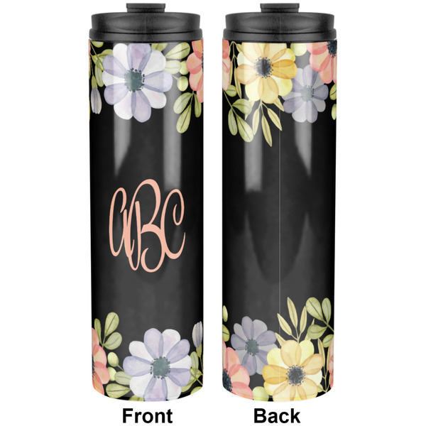 Boho Floral Stainless Steel Tumbler 20 Oz - Approval