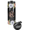 Boho Floral Stainless Steel Skinny Tumbler (Personalized)