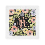 Boho Floral Cocktail Napkins (Personalized)