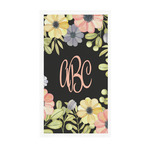 Boho Floral Guest Towels - Full Color - Standard (Personalized)