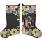 Boho Floral Holiday Stocking - Double-Sided - Neoprene (Personalized)