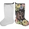 Boho Floral Stocking - Single-Sided - Approval