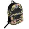 Boho Floral Student Backpack (Personalized)