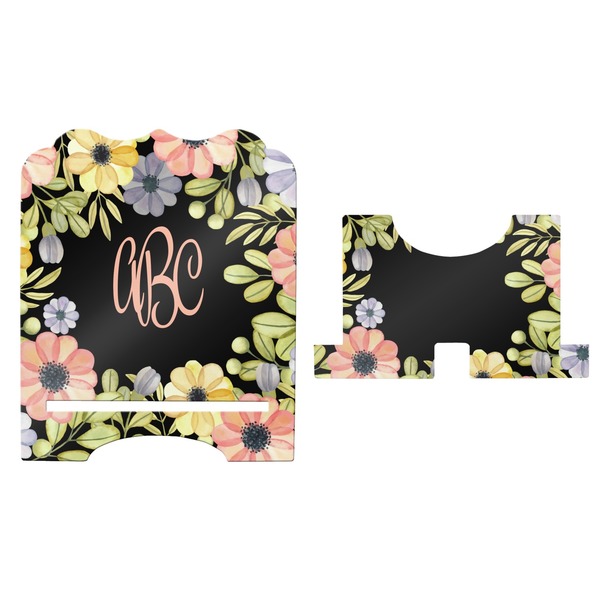 Boho Floral Stylized Tablet Stand - Apvl