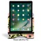 Boho Floral Stylized Tablet Stand - Front with ipad