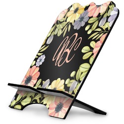 Boho Floral Stylized Tablet Stand (Personalized)