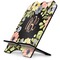 Boho Floral Stylized Tablet Stand - Side View
