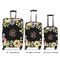Boho Floral Suitcase Set 1 - APPROVAL