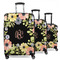 Boho Floral Suitcase Set 1 - MAIN
