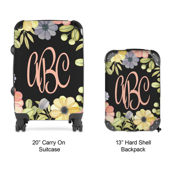 Boho Floral Suitcase Set 4 - APPROVAL