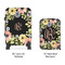 Boho Floral Suitcase Set 4 - APPROVAL
