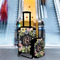 Boho Floral Suitcase Set 4 - IN CONTEXT