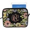 Boho Floral Tablet Case / Sleeve - Large (Personalized)