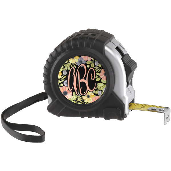 Custom Boho Floral Tape Measure (Personalized)