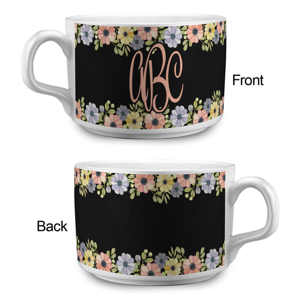 Boho Floral Tea Cup - Single Apvl