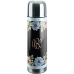 Boho Floral Stainless Steel Thermos (Personalized)