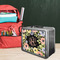 Boho Floral Tin Lunchbox - LIFESTYLE