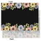 Boho Floral Tissue Paper - Heavyweight - Large - Front & Back