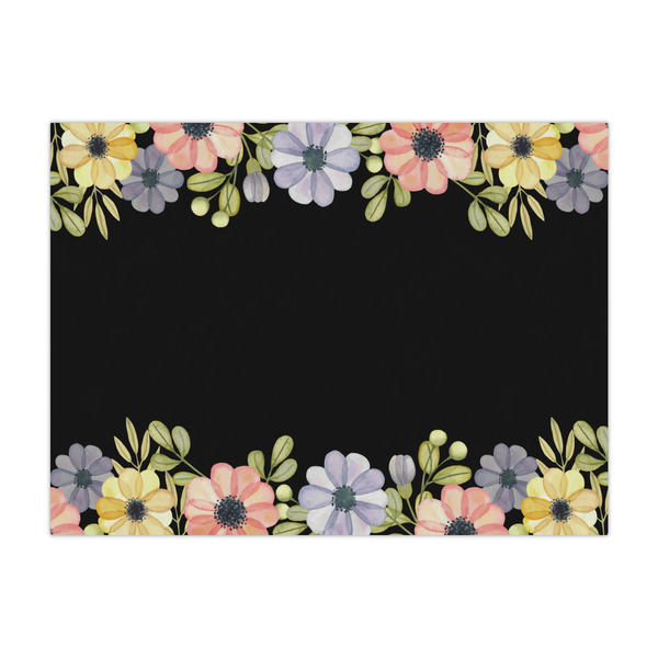 Custom Boho Floral Large Tissue Papers Sheets - Heavyweight