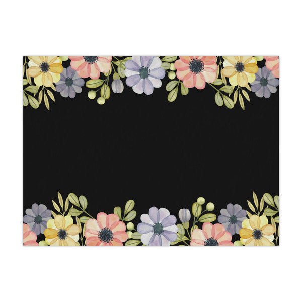 Custom Boho Floral Tissue Paper Sheets - Large - Heavyweight