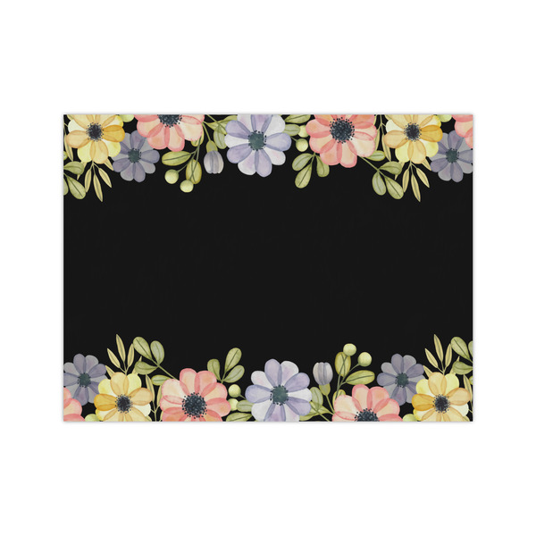 Custom Boho Floral Medium Tissue Papers Sheets - Heavyweight