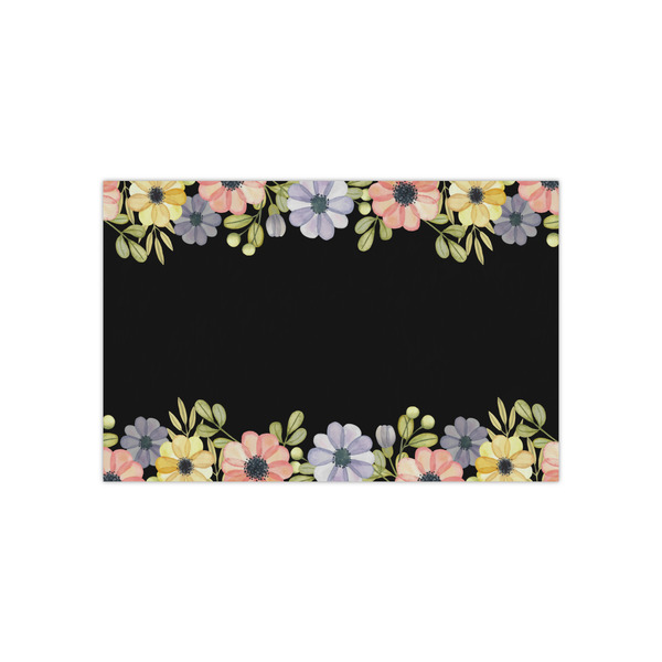 Custom Boho Floral Small Tissue Papers Sheets - Heavyweight