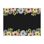 Boho Floral Large Tissue Papers Sheets - Lightweight