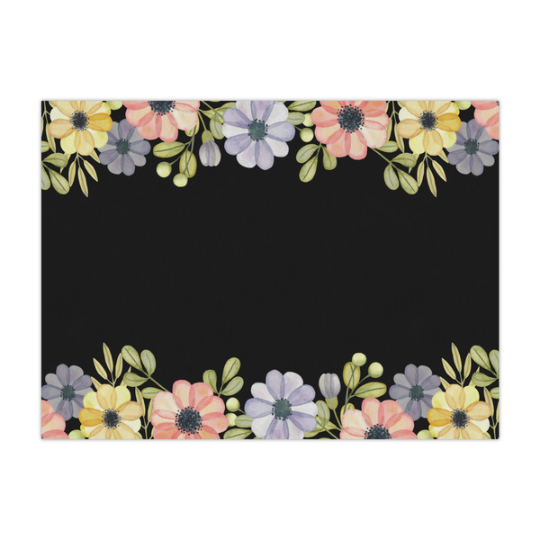 Custom Boho Floral Large Tissue Papers Sheets - Lightweight