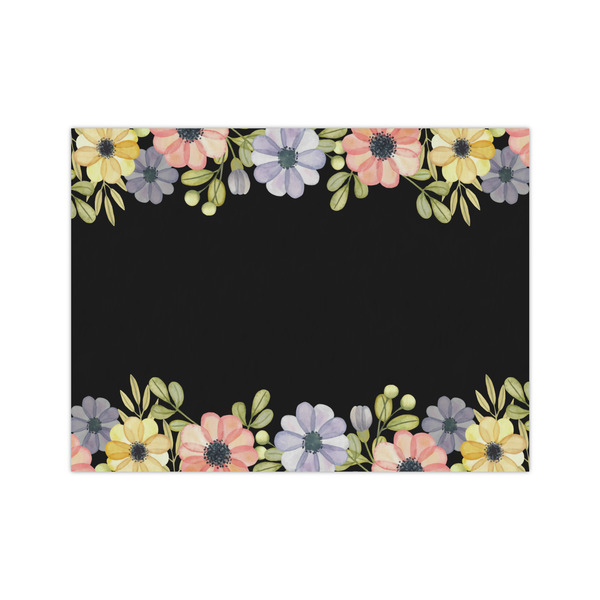 Custom Boho Floral Medium Tissue Papers Sheets - Lightweight