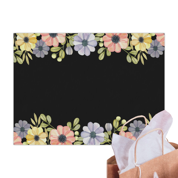 Boho Floral Tissue Paper Sheets - Main