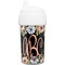 Boho Floral Toddler Sippy Cup (Personalized)