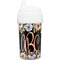 Boho Floral Sippy Cup (Personalized)