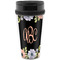 Boho Floral Acrylic Travel Mug without Handle (Personalized)