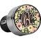 Boho Floral USB Car Charger - Close Up
