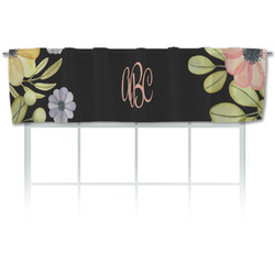Boho Floral Valance (Personalized)