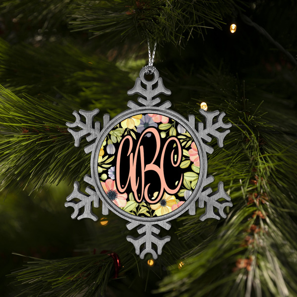 Boho Floral Vintage Snowflake - (LIFESTYLE)