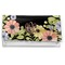 Boho Floral Vinyl Checkbook Cover (Personalized)