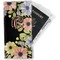 Boho Floral Travel Document Holder