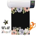 Boho Floral Vinyl Sheet (Re-position-able)