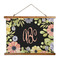 Boho Floral Wall Hanging Tapestry - Landscape - MAIN