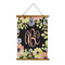Boho Floral Wall Hanging Tapestry (Personalized)