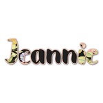 Boho Floral Name/Text Decal - Small (Personalized)