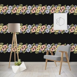 Boho Floral Wallpaper & Surface Covering