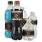 Boho Floral Water Bottle Label - Multiple Bottle Sizes