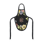 Boho Floral Bottle Apron (Personalized)